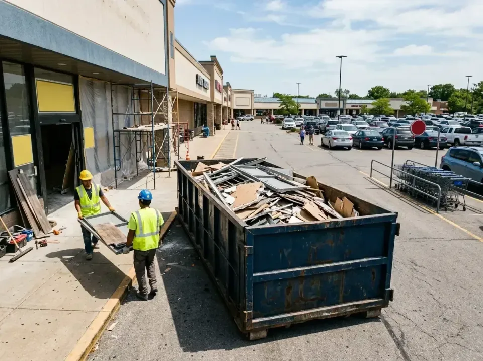 retail-store-renovation-debris-003 — frequently asked questions, Roll-off Dumpster Rentals in Walnut Creek, CA